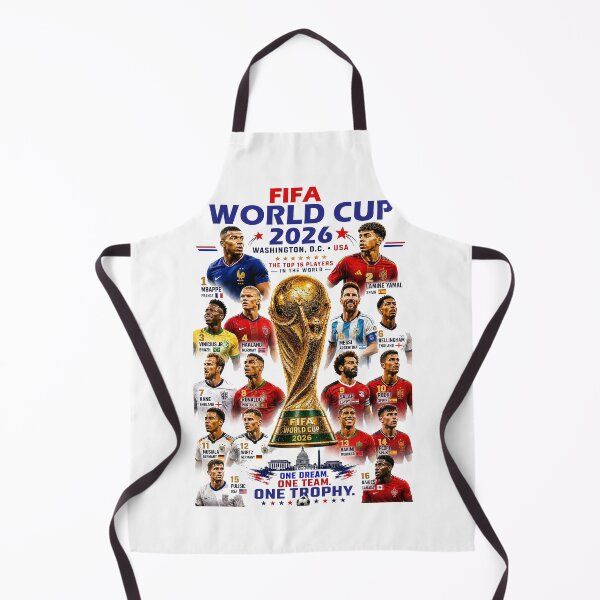 Item preview, FIFA WORLD CUP 2026 - ONE DREAM - ONE TEAM - ONE TROPHY designed and sold by DBM Photo Art 1.