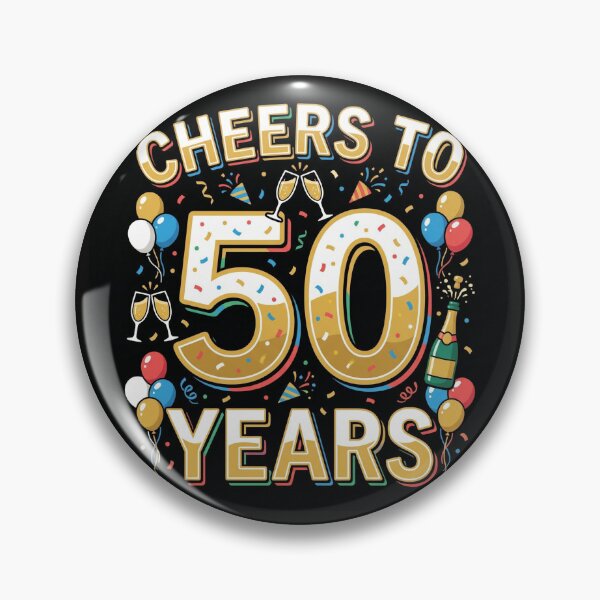 Item preview, Cheers to 50 Years | Vintage 1976 50th Birthday Celebration Shirt designed and sold by rushaib.