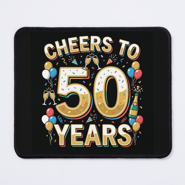 Item preview, Cheers to 50 Years | Vintage 1976 50th Birthday Celebration Shirt designed and sold by rushaib.