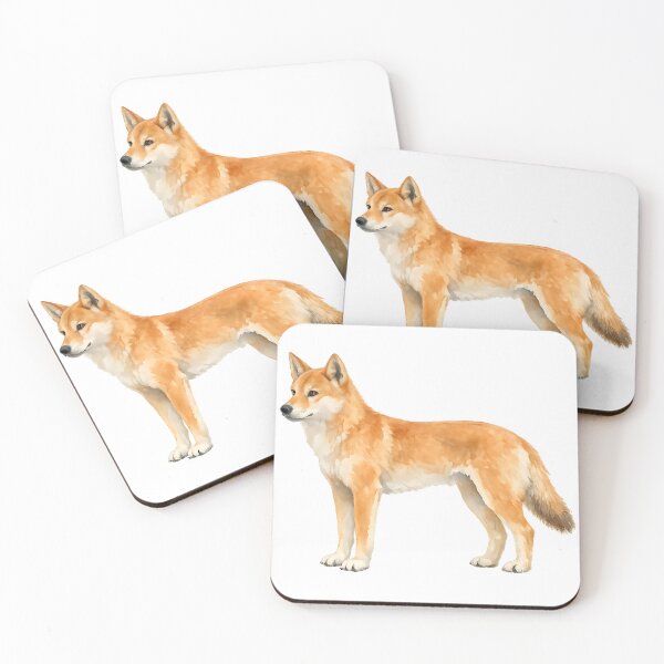 Item preview, Watercolour Dingo designed and sold by Jaruart.