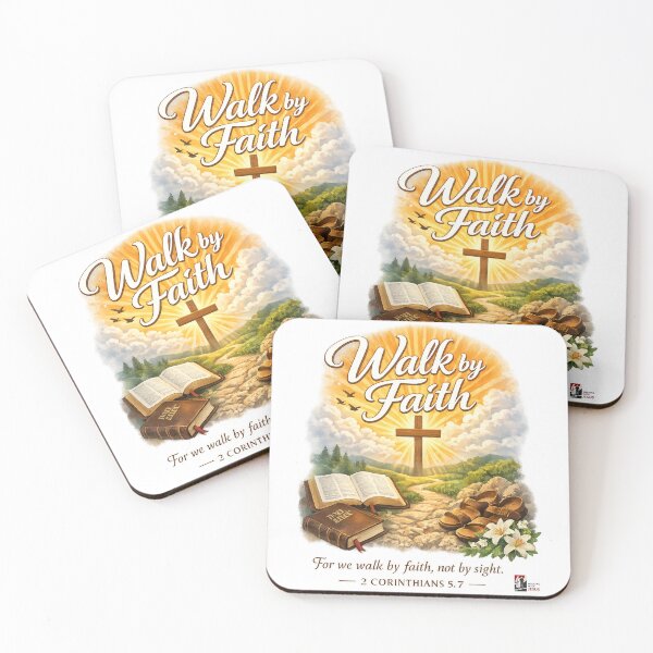 Item preview, Walk by Faith, Not by Sight designed and sold by Eltie's Artworks.