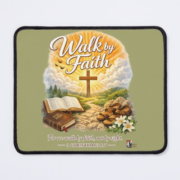 Item preview, Walk by Faith, Not by Sight designed and sold by Eltie's Artworks.