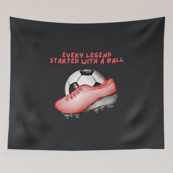 Item preview, Every Legend Started with a Ball designed and sold by SpartanDStore.