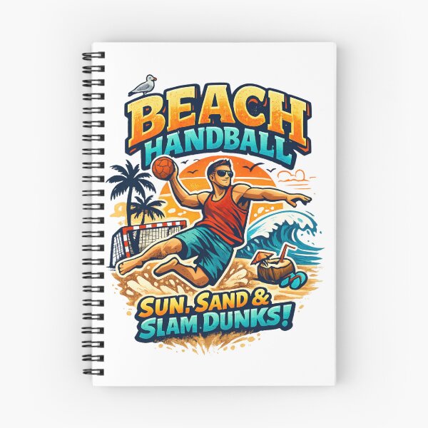 Item preview, Beach Handball – Sun, Sand & Big Throws designed and sold by SidTastic .