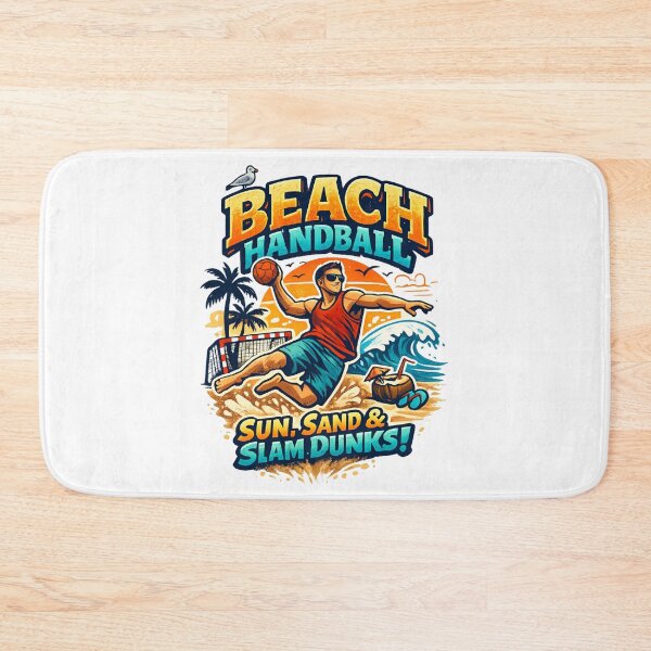 Item preview, Beach Handball – Sun, Sand & Big Throws designed and sold by SidTastic .