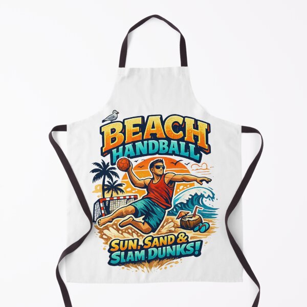 Item preview, Beach Handball – Sun, Sand & Big Throws designed and sold by SidTastic .