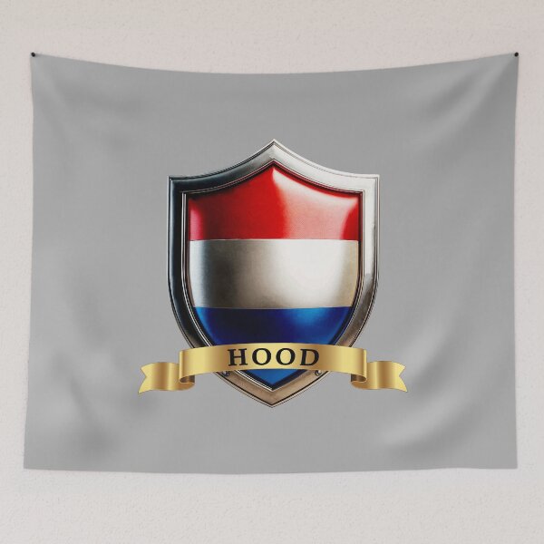 Item preview, Hood Dutch Heritage Crest Shield designed and sold by Highlandkings.