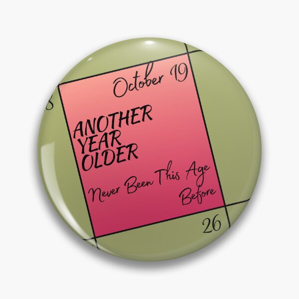 Item preview, October 19th birthdays designed and sold by serenebookworm.
