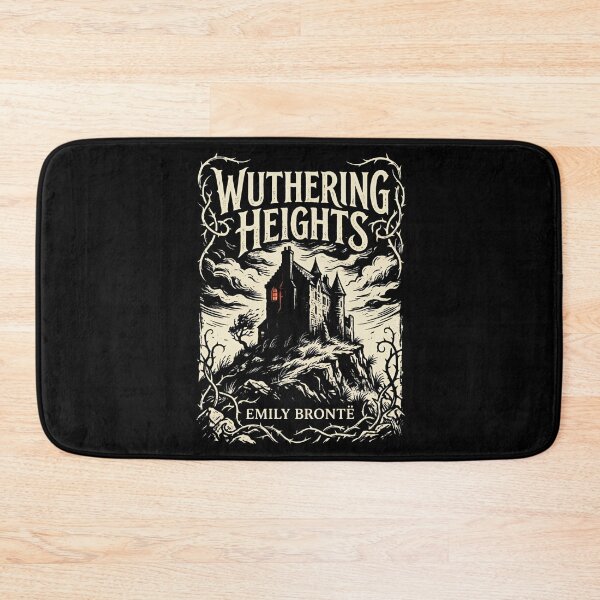Item preview, Wuthering Heights Gothic Thorn Frame Book Cover Emily Bronte designed and sold by Fenay Designs.