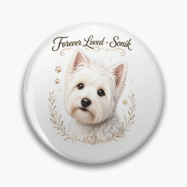 Item preview,  Forever Loved Westie   designed and sold by WarriorVision.