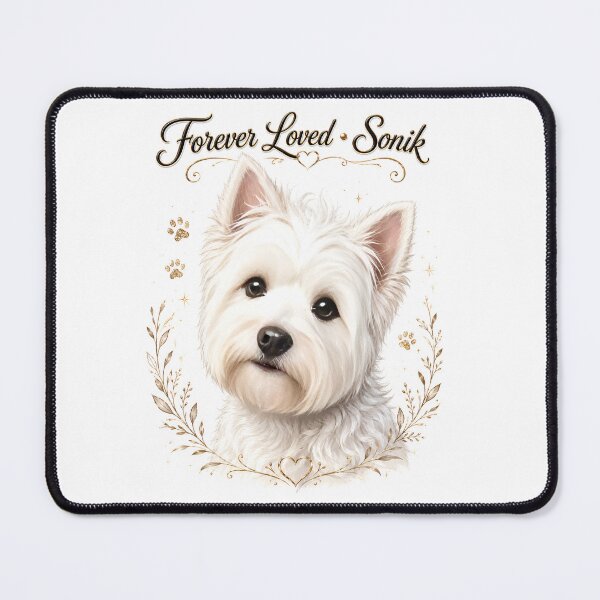 Item preview, Forever Loved Westie designed and sold by WarriorVision.