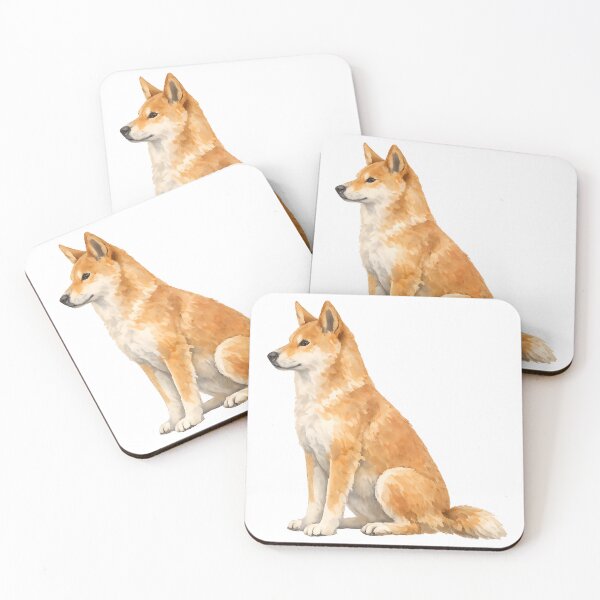Item preview, Dingo in Profile Watercolour designed and sold by Jaruart.