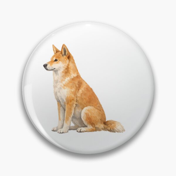 Item preview, Dingo in Profile Watercolour designed and sold by Jaruart.