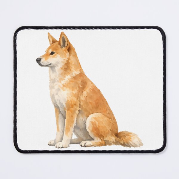 Item preview, Dingo in Profile Watercolour designed and sold by Jaruart.