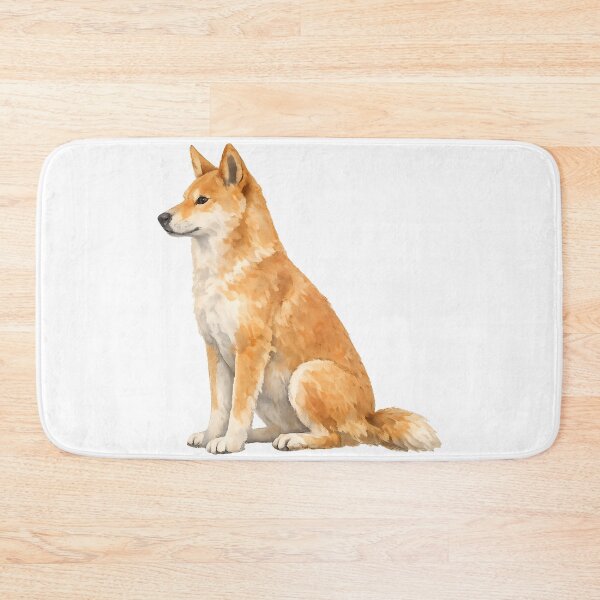 Item preview, Dingo in Profile Watercolour designed and sold by Jaruart.