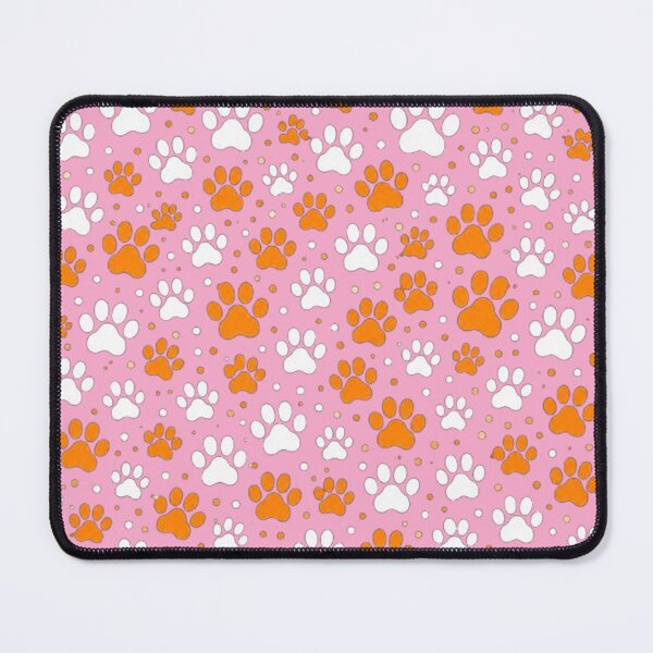 Item preview, Elegant Pet Paw Seamless Surface Pattern designed and sold by annenambiro.