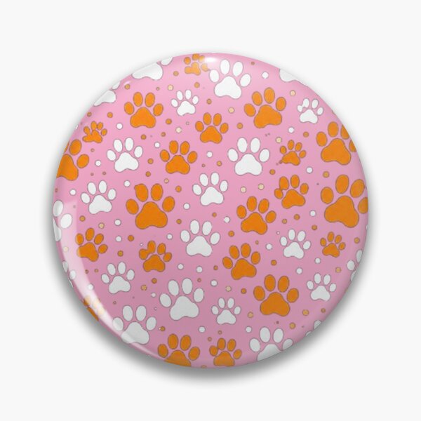 Item preview, Elegant Pet Paw Seamless Surface Pattern designed and sold by annenambiro.