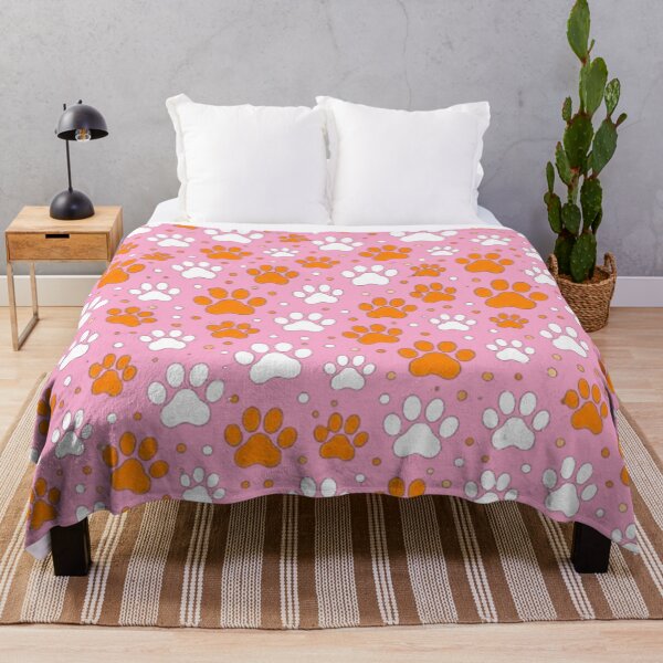 Item preview, Elegant Pet Paw Seamless Surface Pattern designed and sold by annenambiro.