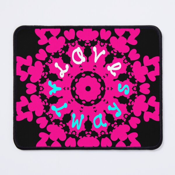 Item preview, Always love pink mandala designed and sold by MigWhimsy.