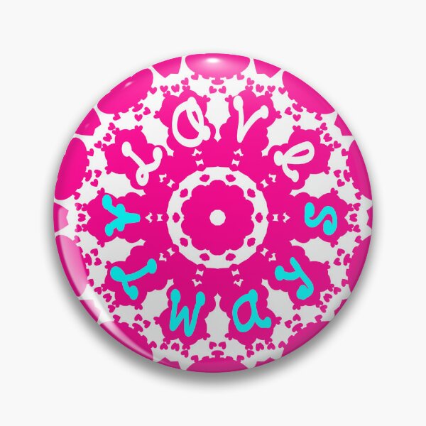 Item preview, Always love pink mandala designed and sold by MigWhimsy.