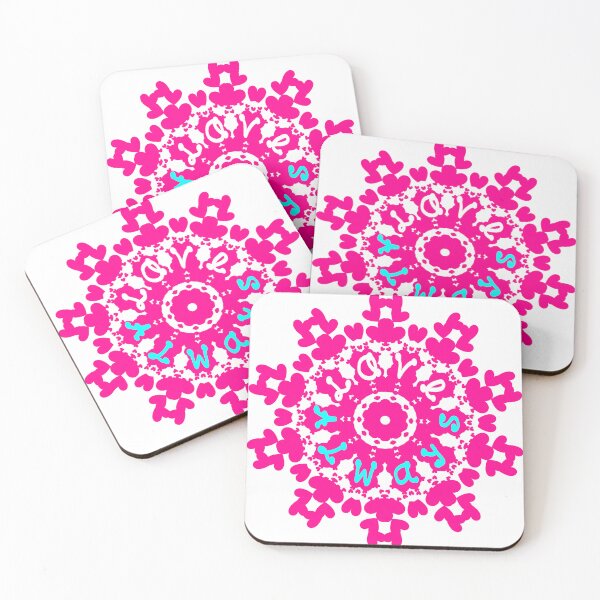 Item preview, Always love pink mandala designed and sold by MigWhimsy.