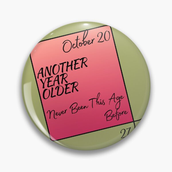 Item preview, October 20th birthdays designed and sold by serenebookworm.