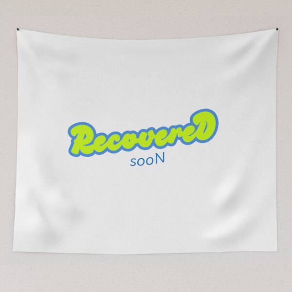 Item preview, Recovered soon designed and sold by ArtistTejal.