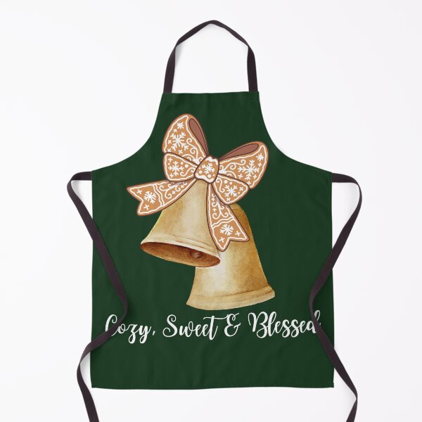 Item preview, Christmas Bells Throw Pillow Cover – Elegant Holiday Farmhouse Decor pillow, Christmas Decorative Accent designed and sold by JCozycorner.