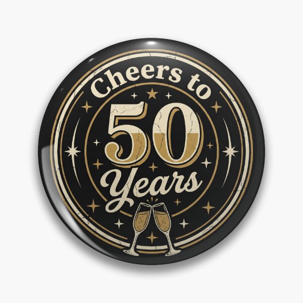 Item preview, Cheers to 50 Years | Vintage 1976 50th Birthday Celebration Shirt designed and sold by rushaib.
