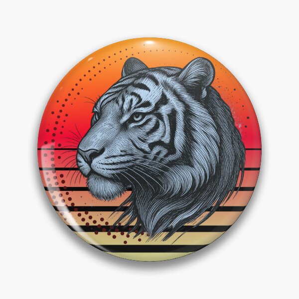 Item preview, Tiger Stare designed and sold by WolnoscZycia.