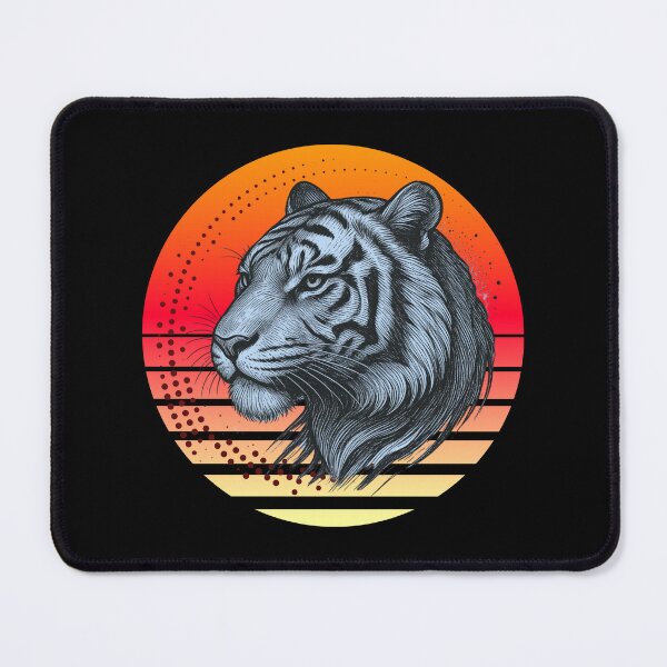 Item preview, Tiger Stare designed and sold by WolnoscZycia.