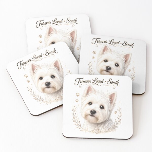 Item preview,  Forever Loved Westie   designed and sold by WarriorVision.