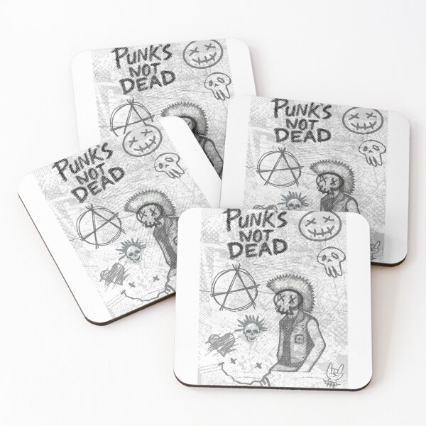 Item preview, Punk Rock Tshirt designed and sold by TeeGeeTees.