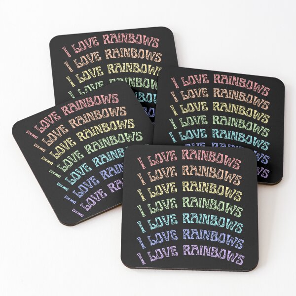 Item preview, I Love Rainbows. designed and sold by Dinasshop.