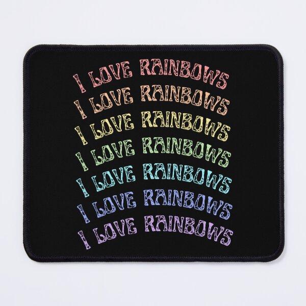 Item preview, I Love Rainbows. designed and sold by Dinasshop.