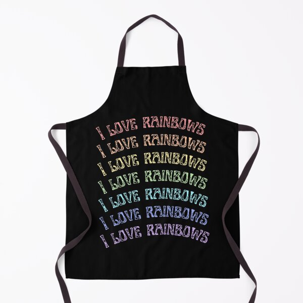 Item preview, I Love Rainbows. designed and sold by Dinasshop.