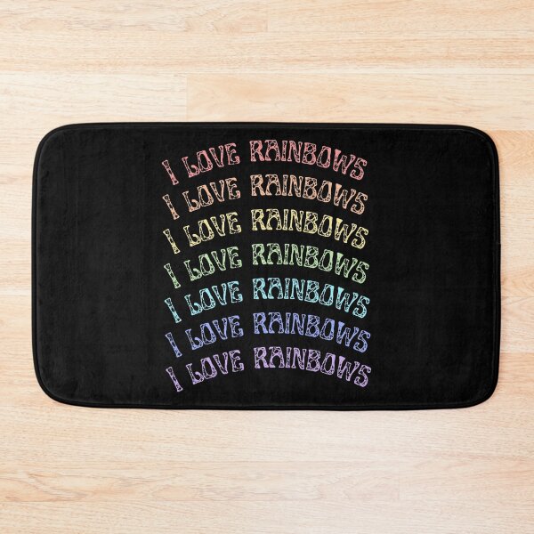 Item preview, I Love Rainbows. designed and sold by Dinasshop.