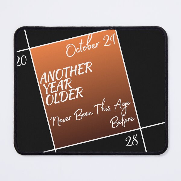 Item preview, October 21st birthdays designed and sold by serenebookworm.