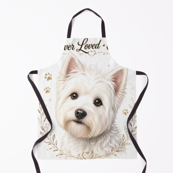 Item preview,  Forever Loved Westie   designed and sold by WarriorVision.