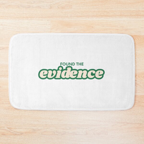 Item preview, Found the evidence designed and sold by ArtistTejal.