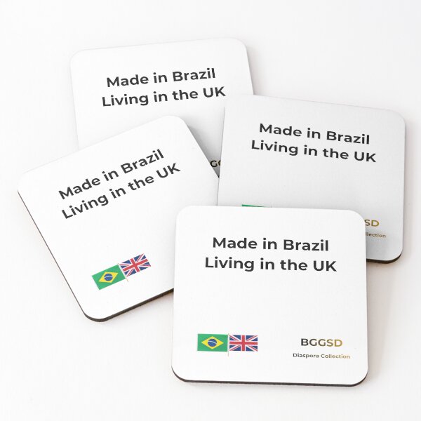 Artikelvorschau, HERGESTELLT IN BRASILIEN, GELIEFERT IN GROSSBRITANNIEN – KOLLEKTION entworfen und verkauft von BGGSD.
