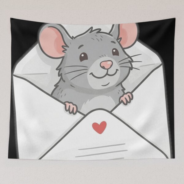 Item preview, Mail rat designed and sold by The King's general goods.