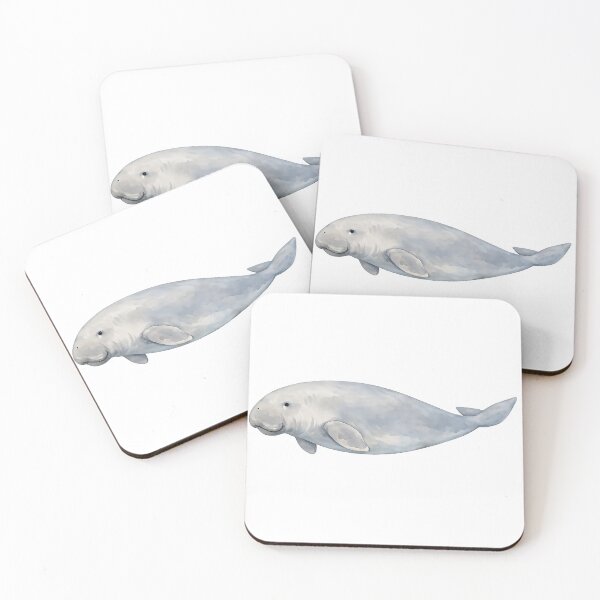 Item preview, Dugong Watercolour designed and sold by Jaruart.