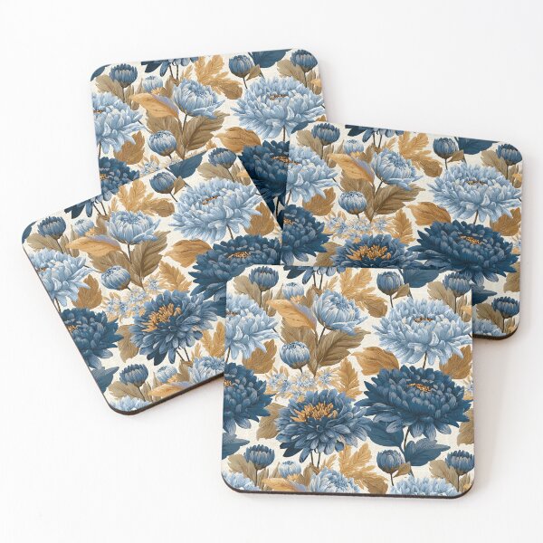 Item preview, Bold Chrysanthemum Floral - Flower Floral Pattern   - Retirement Gifts For Men designed and sold by RoyalStarsPatts.