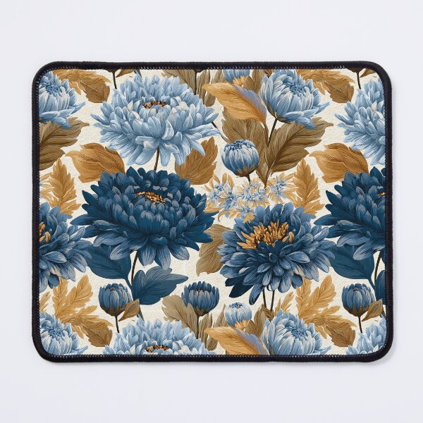 Item preview, Bold Chrysanthemum Floral - Flower Floral Pattern   - Retirement Gifts For Men designed and sold by RoyalStarsPatts.