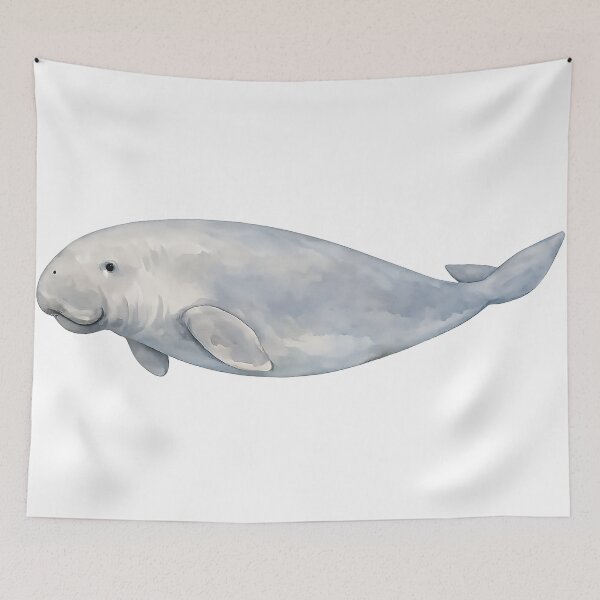 Item preview, Dugong Watercolour designed and sold by Jaruart.