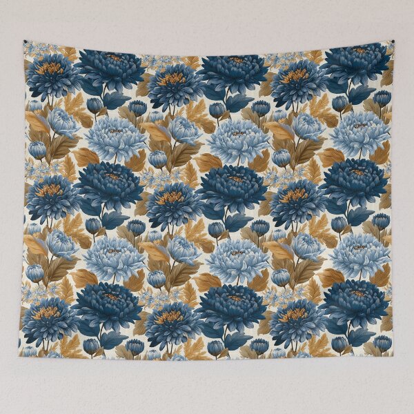 Item preview, Bold Chrysanthemum Floral - Flower Floral Pattern   - Retirement Gifts For Men designed and sold by RoyalStarsPatts.
