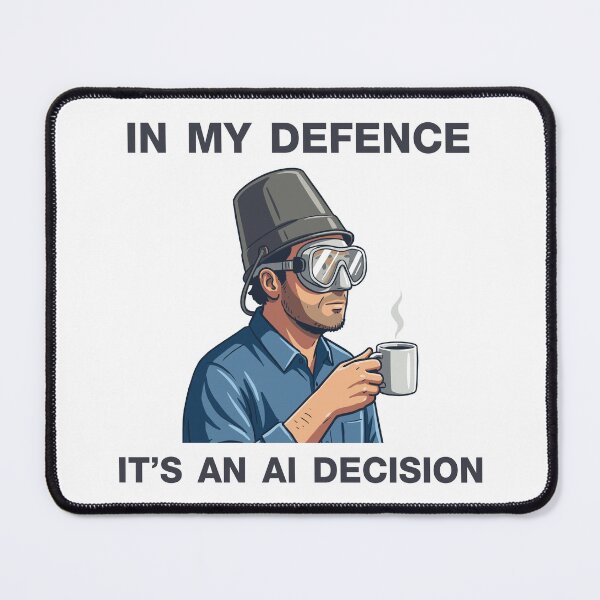 Item preview, Blame The AI designed and sold by BHP Studio.