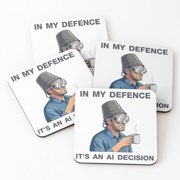 Item preview, Blame The AI designed and sold by BHP Studio.