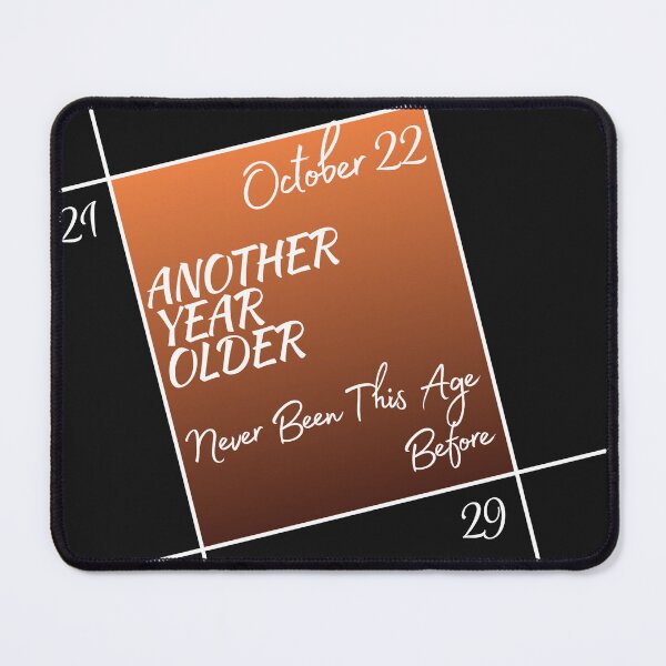Item preview, October 22nd birthdays designed and sold by serenebookworm.